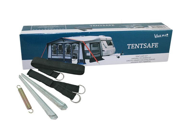 Tentsafe stormband voor over de voortent