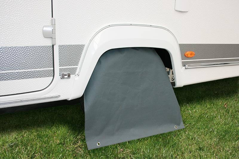 Fiorano wielbeschermingshoes voor caravan/camper banden van 16-17 inch