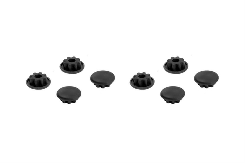 Afdekdopjes van bevestigingsschroeven voor fornuis Dometic/Smev – set van 8 stuks