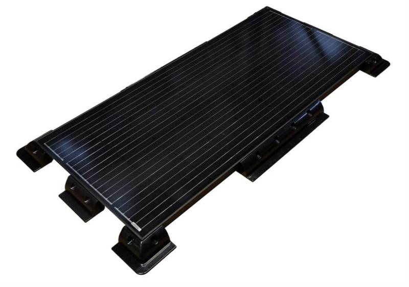 Solar Power 100 zonnepaneel met montageset en Bluetooth monitor