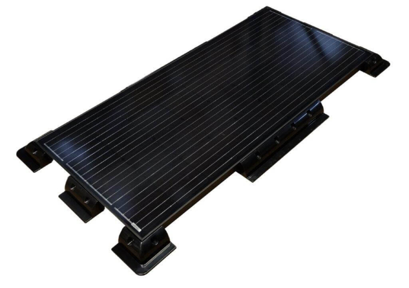 Solar Power 100 zonnepaneel met montageset en LCD display
