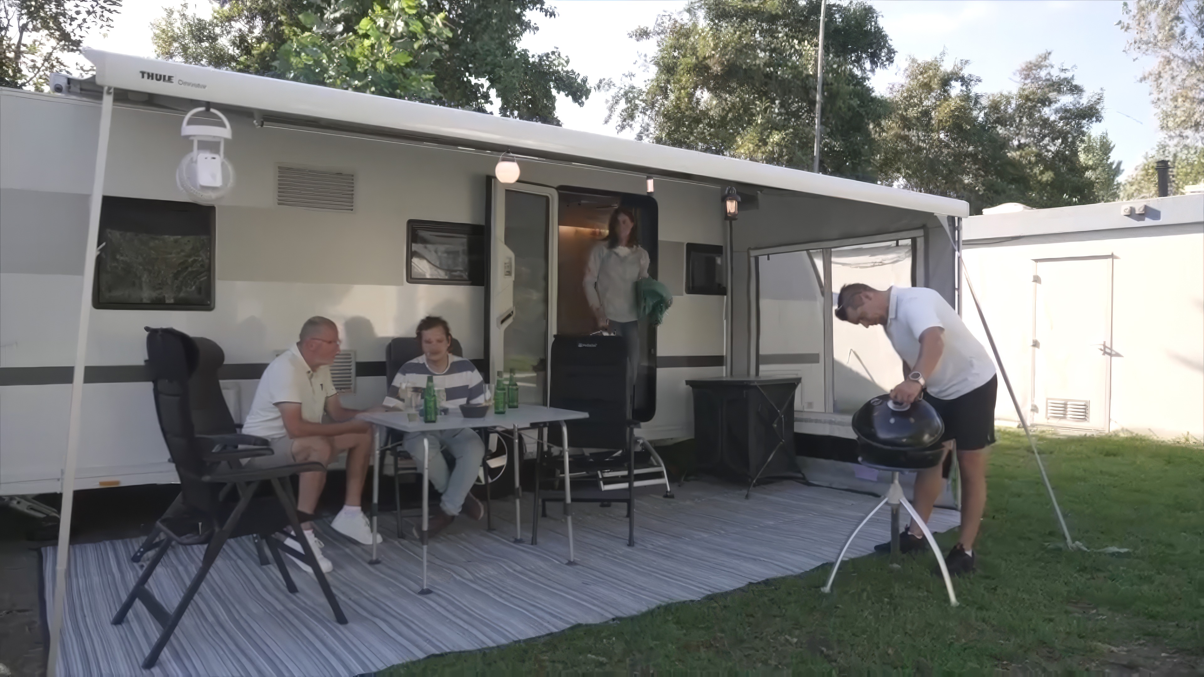 Start kampeerseizoen